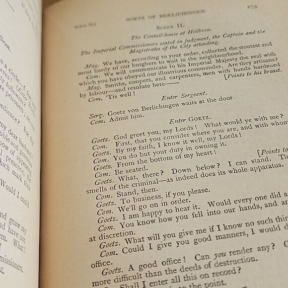 The Poetical Works of Sir Walter Scott Hardback Cloth Bound Book - Picture 8 of 15
